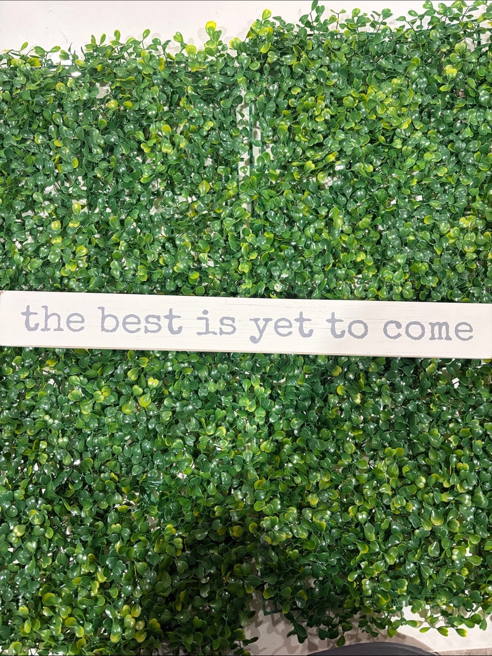 Wooden Sign
